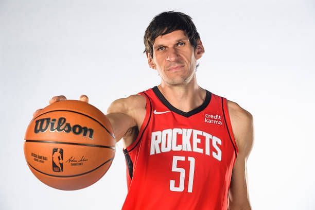 What is Boban Marjanovic's wingspan?
